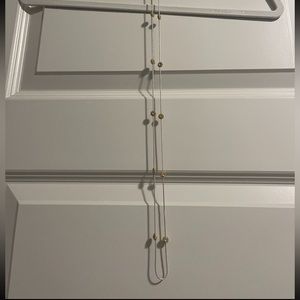 Brighton Twinkle Long Necklaces in silver and gold (2 necklaces)